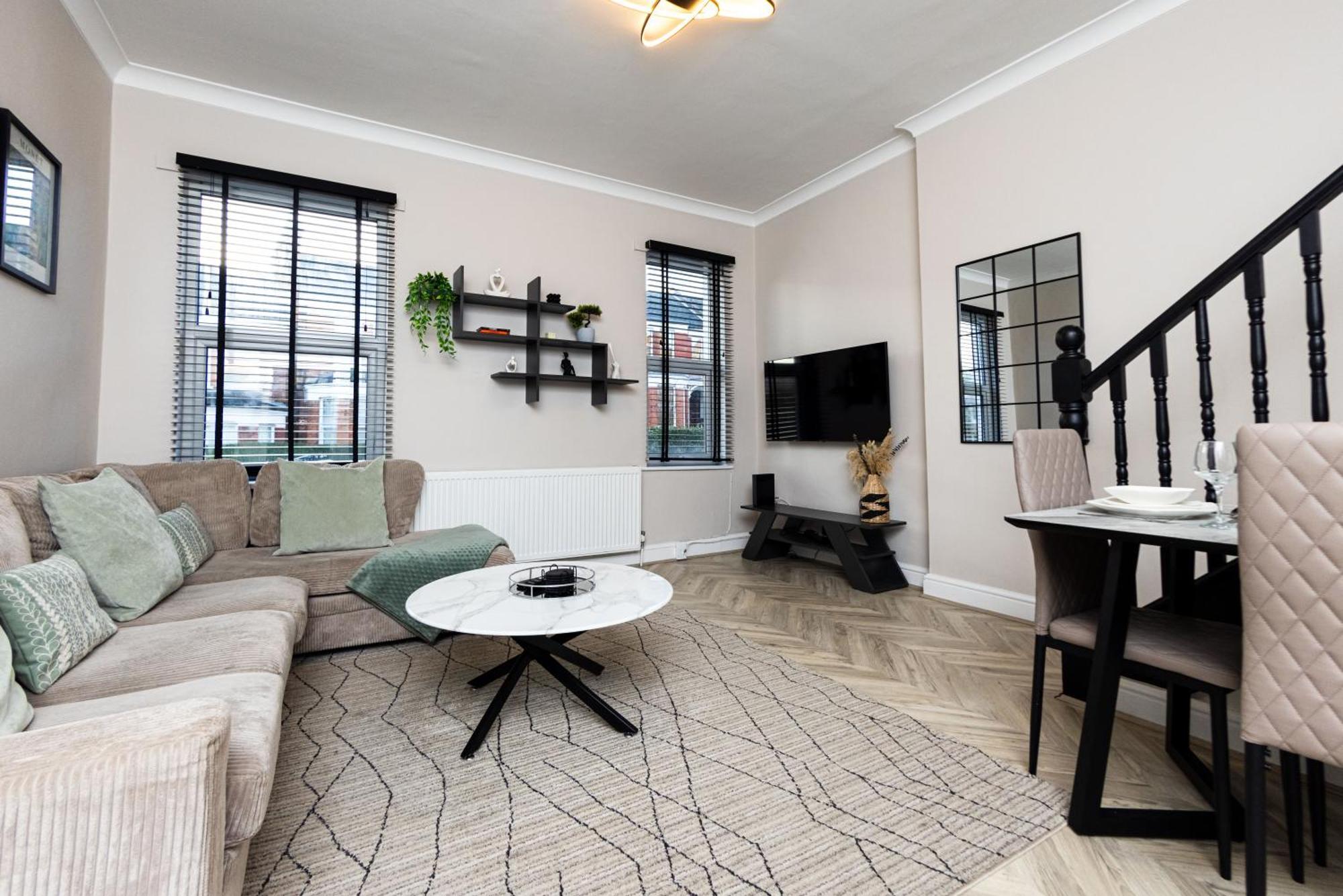 Апартаменти Park House, Refurbed Modern Interior, Located In Finsbury Park Лондон Екстер'єр фото