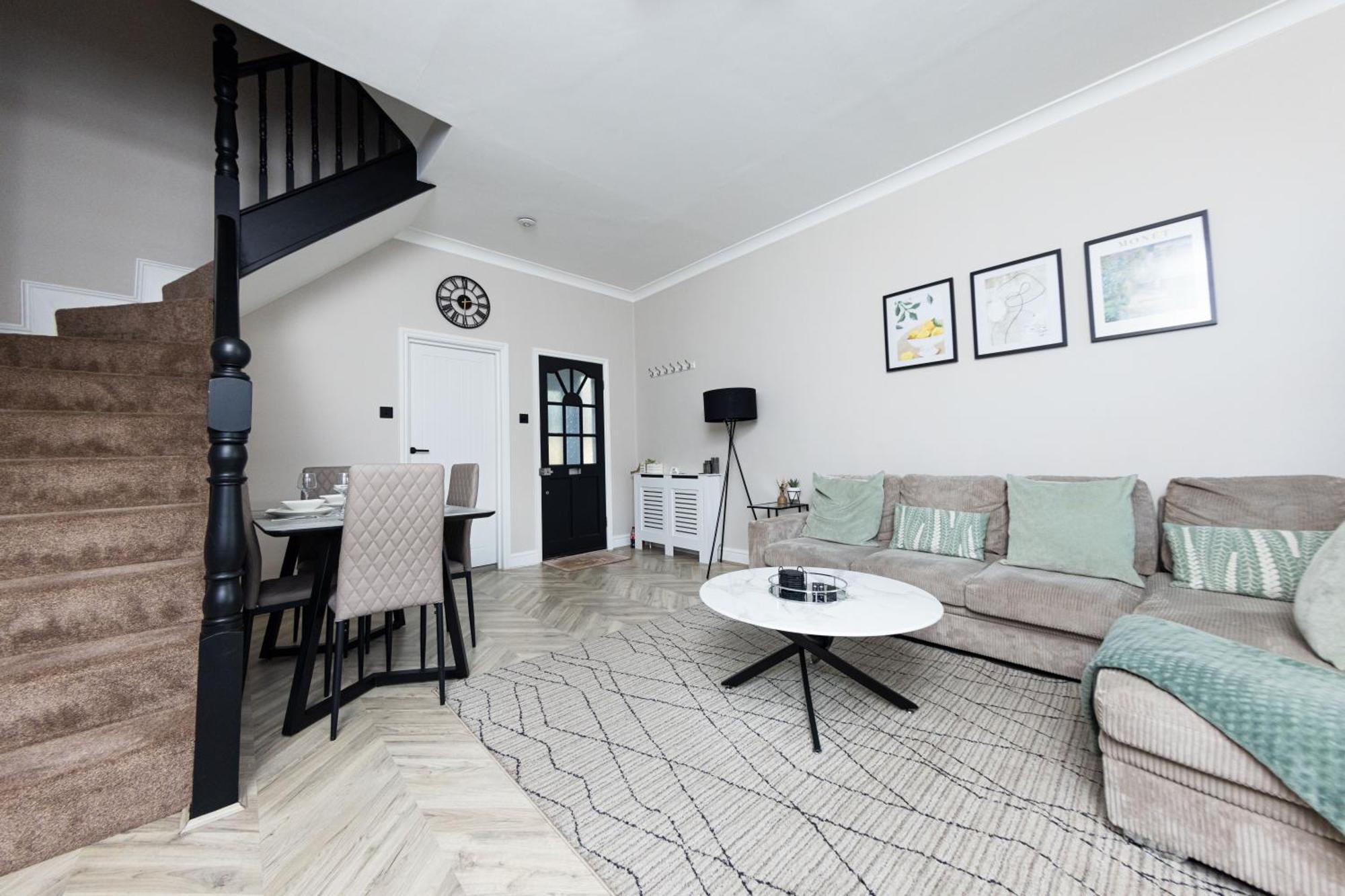 Апартаменти Park House, Refurbed Modern Interior, Located In Finsbury Park Лондон Екстер'єр фото